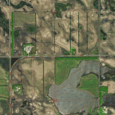 ND-KREISER LAKE: GeoChange 1963-2014 Preview 3