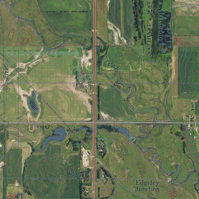 ND-EDGELEY JUNCTION: GeoChange 1974-2014 Preview 3