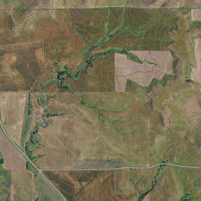 ND-CARSON SE: GeoChange 1972-2014 Preview 3