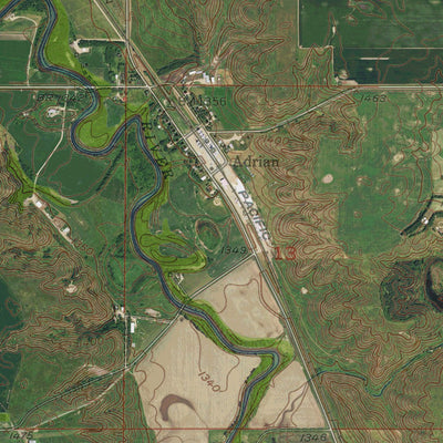 ND-ADRIAN: GeoChange 1948-2014 Preview 3