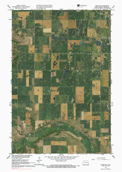 ND-NOME SE: GeoChange 1965-2014 Preview 1