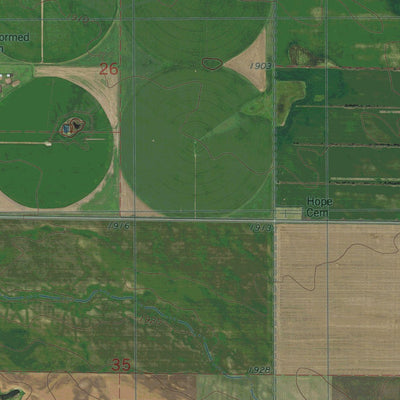 ND-STREETER SW: GeoChange 1976-2014 Preview 2