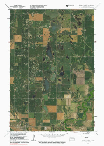 ND-ENDERLIN NORTH: GeoChange 1954-2014 Preview 1