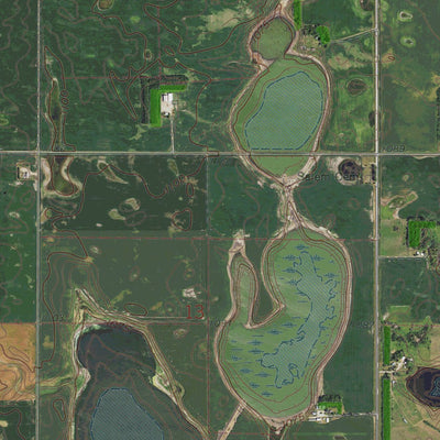 ND-ENDERLIN NORTH: GeoChange 1954-2014 Preview 2