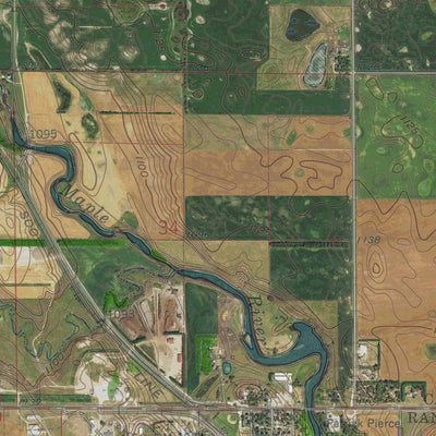 ND-ENDERLIN NORTH: GeoChange 1954-2014 Preview 3