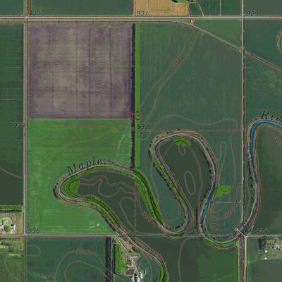 ND-DURBIN: GeoChange 1954-2014 Preview 3
