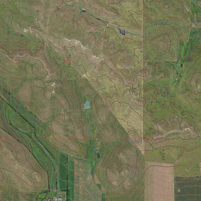 ND-COFFIN BUTTES: GeoChange 1972-2014 Preview 3