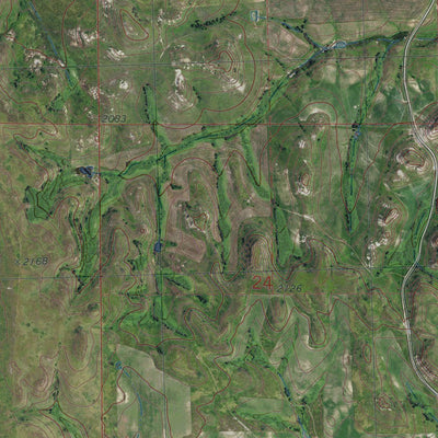 ND-ALMONT EAST: GeoChange 1974-2014 Preview 3