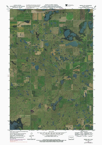 ND-MEDINA SW: GeoChange 1951-2014 Preview 1