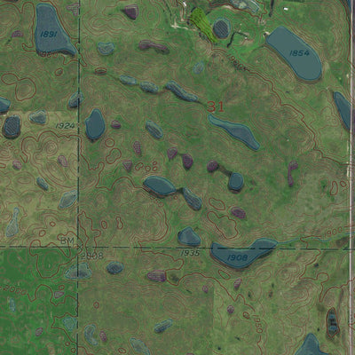 ND-MEDINA SW: GeoChange 1951-2014 Preview 2