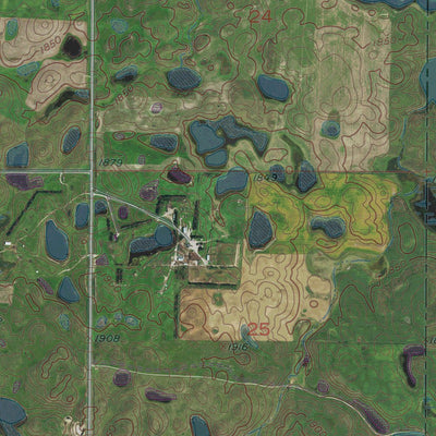 ND-MEDINA SW: GeoChange 1951-2014 Preview 3