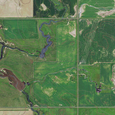 ND-PLUM BUTTE NE: GeoChange 1973-2014 Preview 2