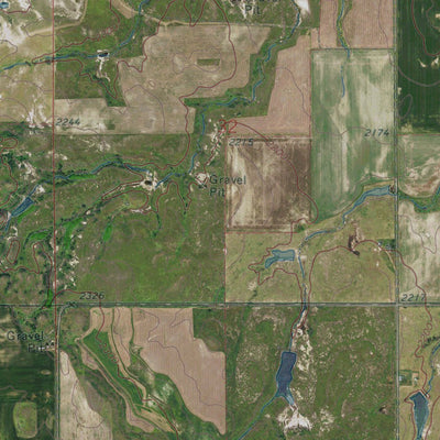 ND-GLEN ULLIN SW: GeoChange 1967-2014 Preview 2