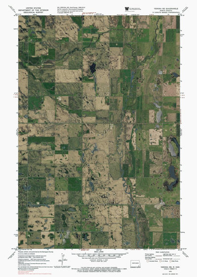 ND-VERONA NE: GeoChange 1969-2014 Preview 1