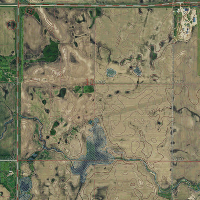 ND-VERONA NE: GeoChange 1969-2014 Preview 2