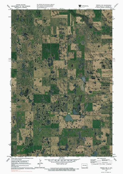 ND-VERONA NW: GeoChange 1969-2014 Preview 1