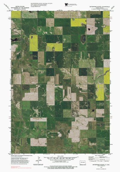 ND-ENTERPRISE SCHOOL: GeoChange 1972-2014 Preview 1