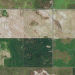 ND-PEARL BUTTE NW: GeoChange 1973-2014 Preview 2