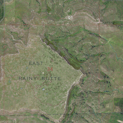 ND-EAST RAINY BUTTE: GeoChange 1972-2014 Preview 3