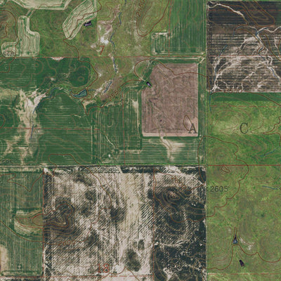 ND-WHITE BUTTE WEST: GeoChange 1965-2014 Preview 3