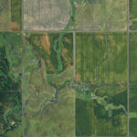 ND-CROWN BUTTE CREEK NW: GeoChange 1974-2014 Preview 2