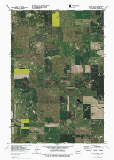ND-TAYLOR BUTTE: GeoChange 1973-2014 Preview 1