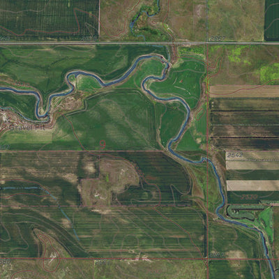ND-TAYLOR BUTTE: GeoChange 1973-2014 Preview 2