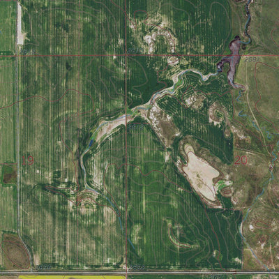 ND-TAYLOR BUTTE: GeoChange 1973-2014 Preview 3