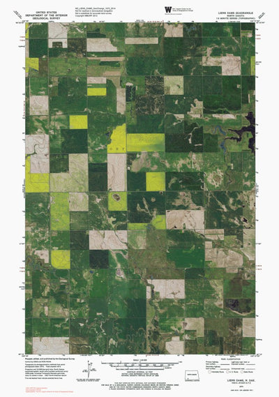 ND-LIENS DAMS: GeoChange 1972-2014 Preview 1