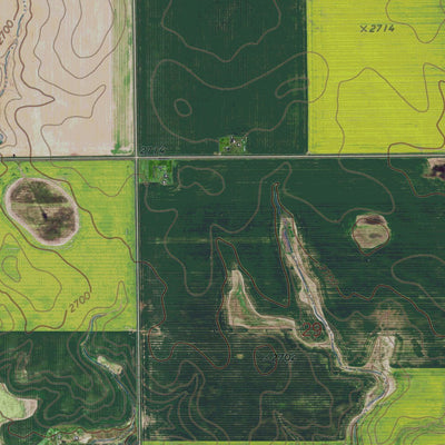 ND-LIENS DAMS: GeoChange 1972-2014 Preview 2