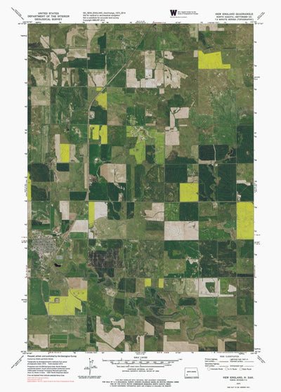 ND-NEW ENGLAND: GeoChange 1972-2014 Preview 1