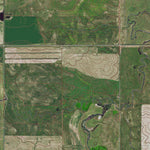 ND-WHITE BUTTE NW: GeoChange 1958-2014 Preview 2