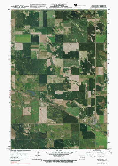 ND-SCRANTON: GeoChange 1969-2014 Preview 1