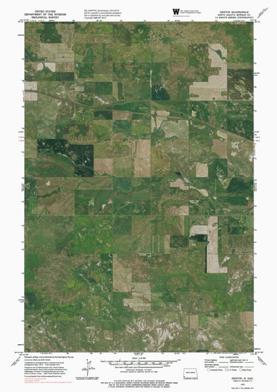 ND-GRIFFIN: GeoChange 1972-2014 Preview 1