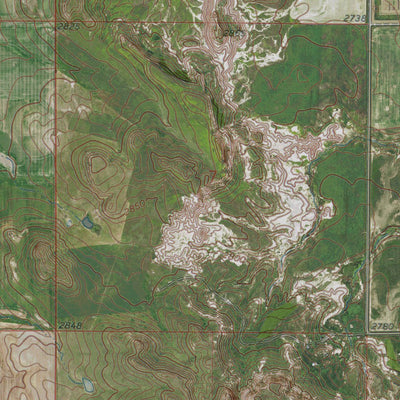 ND-NEW ENGLAND NW: GeoChange 1972-2014 Preview 3