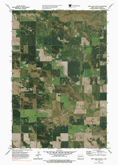 ND-WEST RAINY BUTTE: GeoChange 1972-2014 Preview 1
