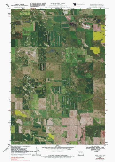 ND-GASCOYNE: GeoChange 1969-2014 Preview 1