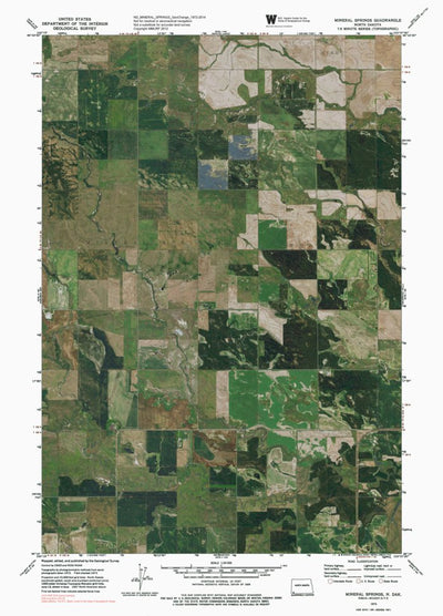 ND-MINERAL SPRINGS: GeoChange 1972-2014 Preview 1