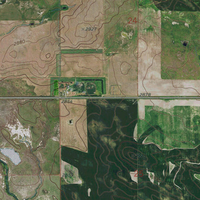 ND-MINERAL SPRINGS: GeoChange 1972-2014 Preview 2