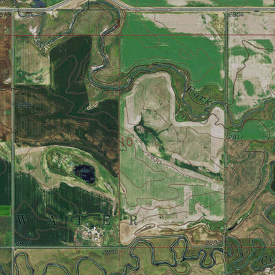 ND-MINERAL SPRINGS: GeoChange 1972-2014 Preview 3