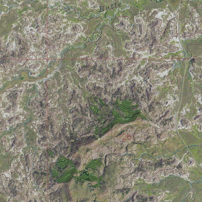 ND-PRETTY BUTTE: GeoChange 1973-2014 Preview 3