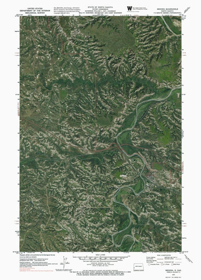 ND-MEDORA: GeoChange 1970-2014 Preview 1