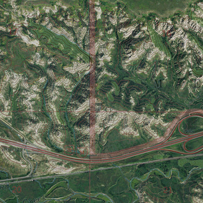 ND-MEDORA: GeoChange 1970-2014 Preview 2