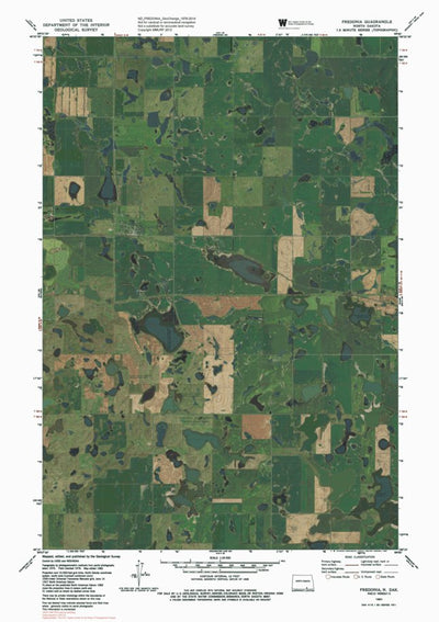 ND-FREDONIA: GeoChange 1976-2014 Preview 1