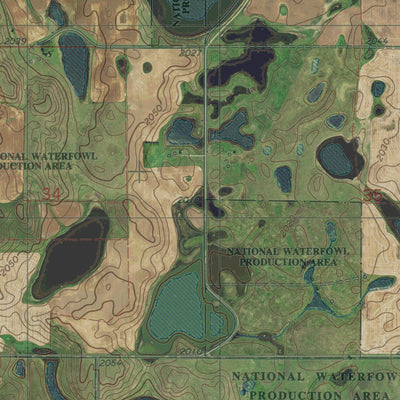 ND-FREDONIA: GeoChange 1976-2014 Preview 3