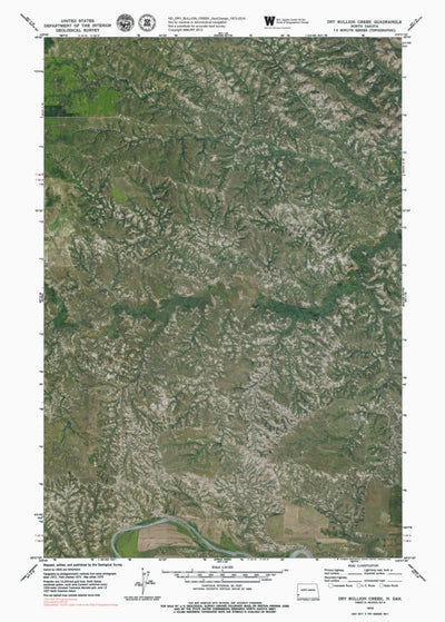 ND-DRY BULLION CREEK: GeoChange 1973-2014 Preview 1
