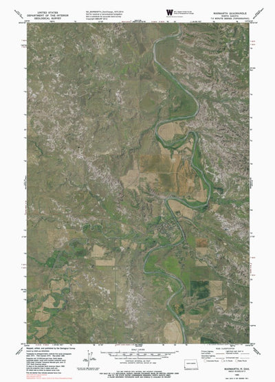 ND-MARMARTH: GeoChange 1973-2014 Preview 1