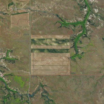 ND-SPRING CREEK: GeoChange 1973-2014 Preview 2