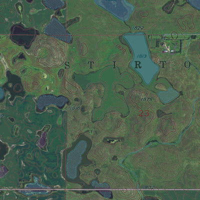 ND-CLEVELAND SE: GeoChange 1951-2014 Preview 3
