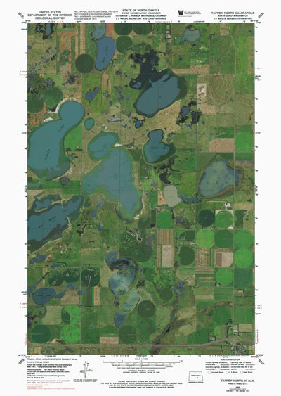 ND-TAPPEN NORTH: GeoChange 1951-2014 Preview 1